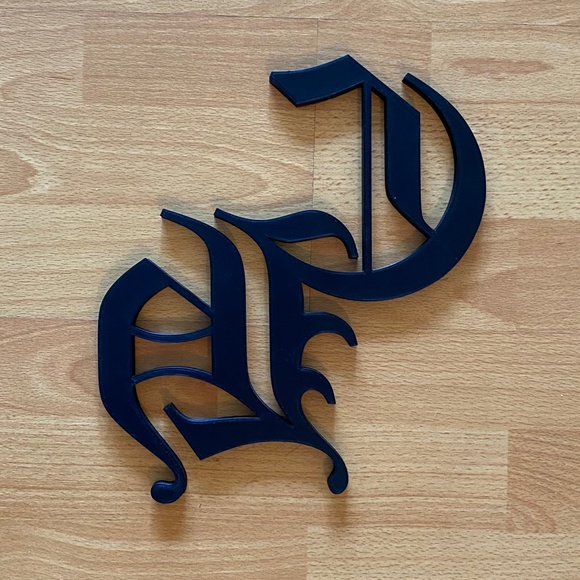 RARE X-Large 11” Black CH Decor - Picture 5 of 8